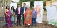 Ayurvedic herb garden inaugurated at Mahatma Gandhi’s Phoenix settlement in South Africa