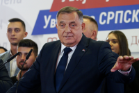 Bosnian-Serb Nationalist Milorad Dodik Wins Presidential Seat in Bosnian Election