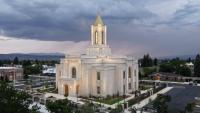 President Eyring Will Dedicate the Montpelier Idaho Temple