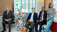 The Duke and Duchess of Gloucester champion education and child protection