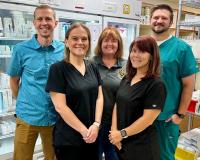Six Munson pharmacy employees earn DHN West awards, advance to DHA competition