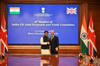 India, UK Target $120bn Trade Under FTA