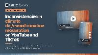 YouTube and TikTok rarely act on climate misinformation, even when it breaks their own rules