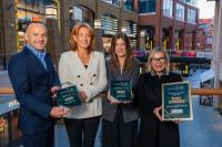 'Impressive revival': Northern Ireland shopping centre scoops two national retail awards in London as footfall grows 21%