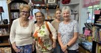 ‘There’s something in there to appeal to probably everybody’: Volunteers help fund Braselton Library with in-house, non-profit thrift store