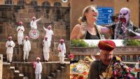 Foreign visitors almost half of tourists to Abhane...
