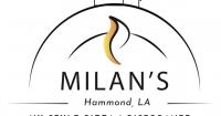 Milan's Wood Fired Pizza will be featured on America's Best Restaurants