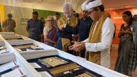 Jaishankar opens exhibition on ancient healing texts, calls it ‘cultural rebalancing’