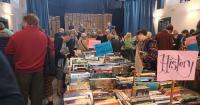 Thousands pack community venue for return of beloved Tweeddale Book Sale