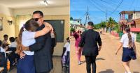 "There is no cruise in Miami that surpasses this": Cuban returns to Cuba and stars in two unforgettable reunions