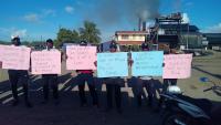Guyana sugar workers protest over unremitted savings, credit union says