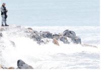 One dead as Hurricane Simon creeps along Mexico’s Pacific coast