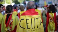 Ceuta Crowds Display Allegiance to Spain, Not Morocco