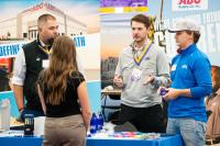 Big Ambitions, Key Connections: Students and Employers meet at MSU Career Expo
