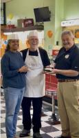 WILMORE, Ky. — Wilmore now has its own portal into 1950s Americana with Wilmore Scoops & Slices, a new diner in the historic Sims building that hopes to bring a healthy helping of nostalgia to the heart of town.