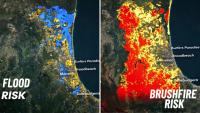 In Australia, residents can soon search if floods, fire, or wild seas could hit their property