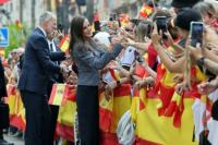 Spanish royals make sensitive visit to tense Ceuta