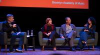 Israel discussion exposes gaps between Lander and Avila Chevalier