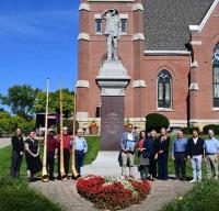 Swiss governor visits New Glarus