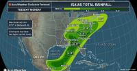 Destructive Hurricane Isaias results in $16-20 billion of total damage and economic loss to eastern U.S.