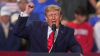 Trump 'losing it' as he tells Ohio crowd to vote for candidate running in Minnesota