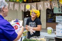 Young entrepreneur turns lemonade into trips to Nebraska, Japan
