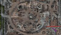 Continental Coliseum passes construction milestone in downtown OKC