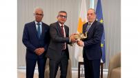 India, Cyprus discuss expanding defence and industrial cooperation