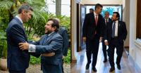 Paraguay President Meets Salvadoran VP to Strengthen Regional Ties and Invite Bukele for Official Visit.