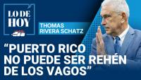 Lo de Hoy | Rivera Schatz defiende proyecto de permisos: “Puerto Rico no puede ser rehén de los vagos”