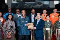President Lai and King Mswati III of Eswatini visit Army Aviation Training Command