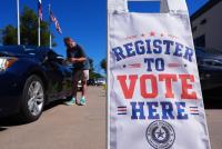 Texas’ backlog of voter registrations needs immediate fix, voting groups say in lawsuit