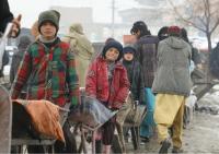 ‘Our presence is hope’: Call for US$2.6bn as winter spells hunger for Afghanistan