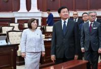 President of Laos visits Azerbaijan’s Milli Majlis