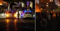 Student protest turns violent in Tirana