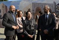 First Lady of Cambodia Pich Chanmony visits Icherisheher
