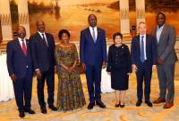 Minister Musasizi woos Thai investors in Bangkok