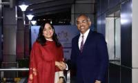 Canadian FM arrives in India, to hold talks with EAM Jaishankar