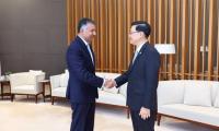 Indian envoy meets Hong Kong Chief Executive, discusses strengthening bilateral ties