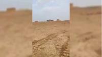 Turkish army blocks road connecting two villages in Til Temir