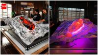 Noah’s Ark mystery: 3D-printed model of 157-metre Turkey formation created using radar data after researchers drill over 60 feet underground; geologists say it may be natural