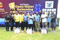 Uganda Aquatics holds first Open Water Swimming Championships in Entebbe