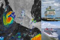 Hurricane Simon Forces Another Cruise Ship to Skip Puerto Vallarta: Canceled Ports & Ships on Watch