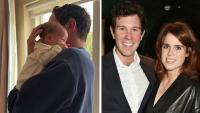 Princess Eugenie shares rare family moment as she celebrates relationship milestone