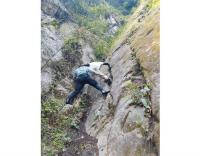 Peru: Police rescue Ukrainian tourist trapped on Putucusi Mountain, Machu Picchu