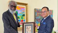 Indian High Commissioner bids farewell to St. Vincent and the Grenadines