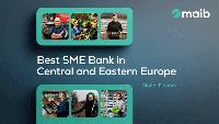 ​Maib named Best SME Bank in Central and Eastern Europe