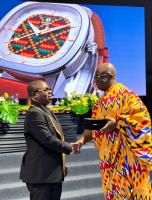 Kumasi Businessman Maxi The Car dealer wins historic ‘Warrior King Watch’ auction in honour of Otumfuo