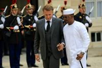 Macron, Chad's Deby seek to rebuild defence partnership