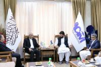 Acting Head of Iranian Embassy: Iranian Investors Interested in Afghanistan’s Economic and Manufacturing Sectors